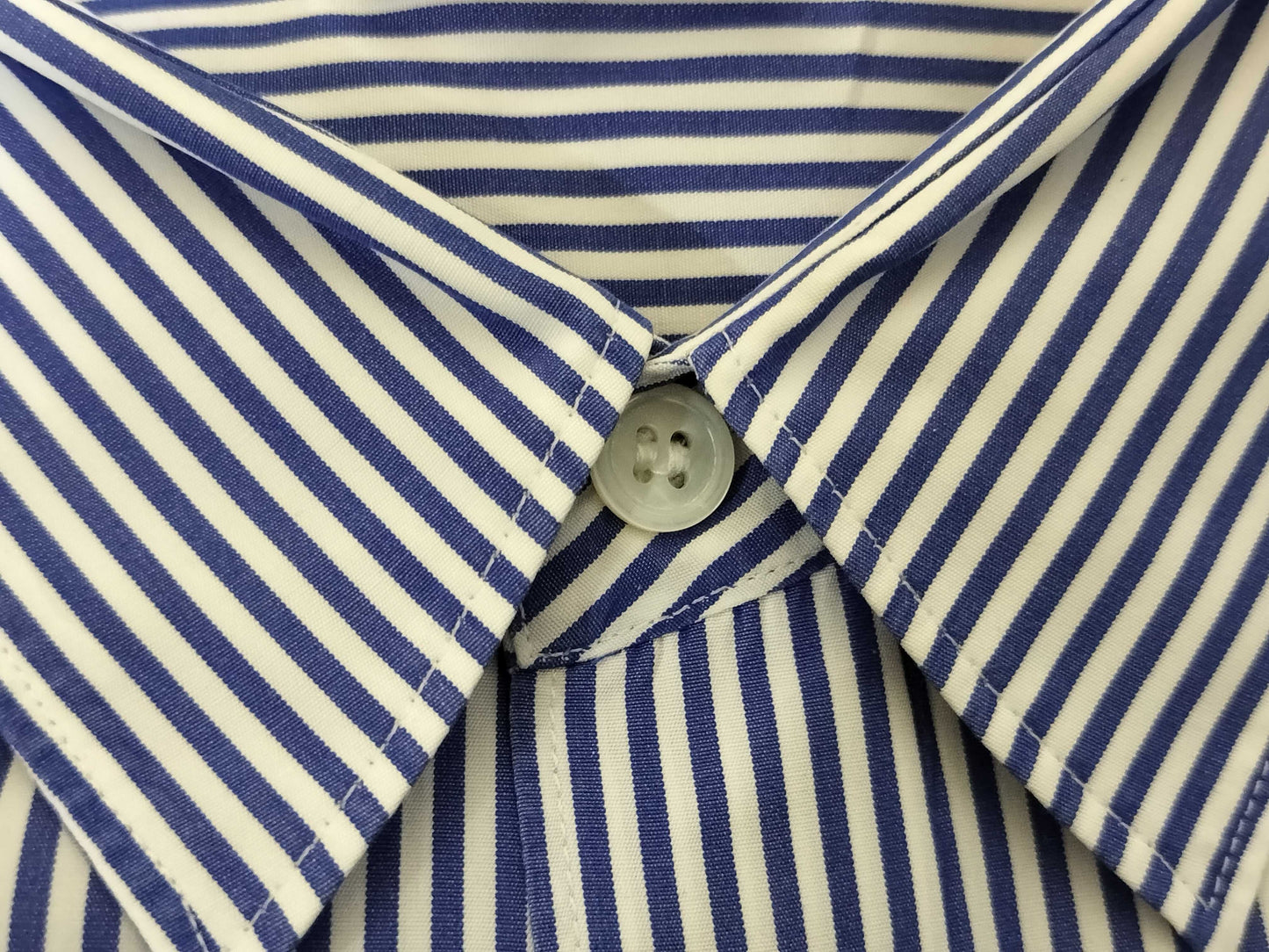 COMME des GARCONS Striped Short Sleeve Shirt