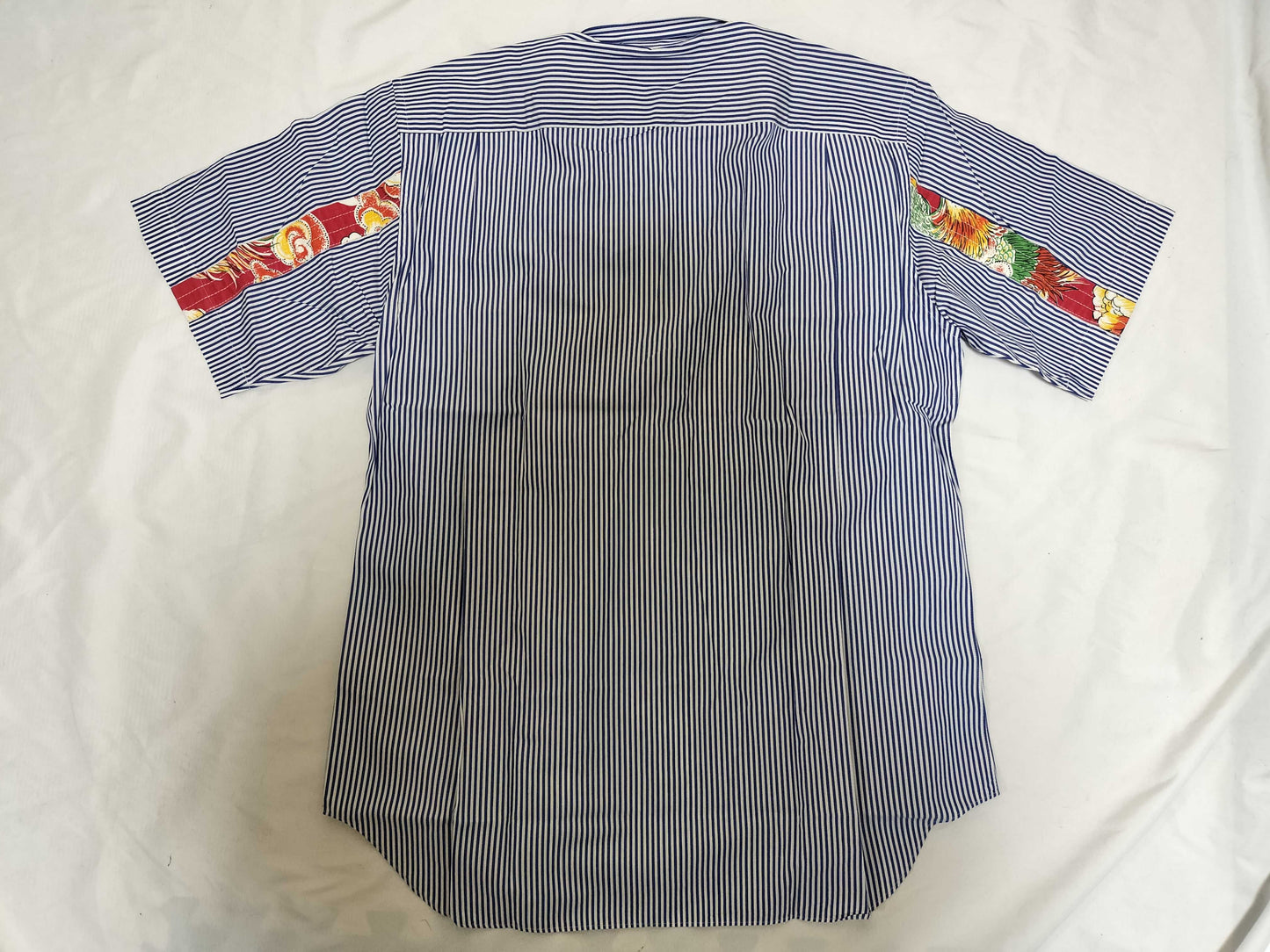 COMME des GARCONS Striped Short Sleeve Shirt