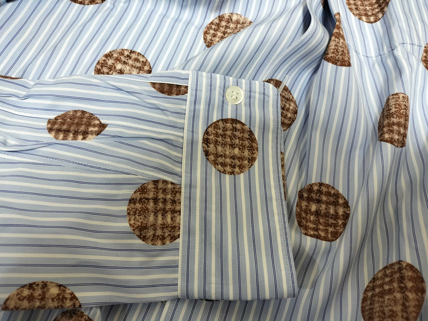 COMME des GARCONS COMME des GARCONS Shirt Patterned Shirt