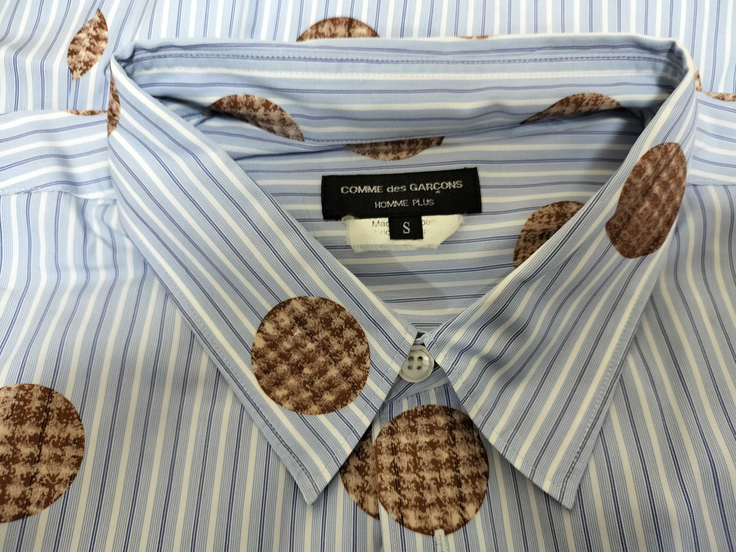 COMME des GARCONS COMME des GARCONS Shirt Patterned Shirt