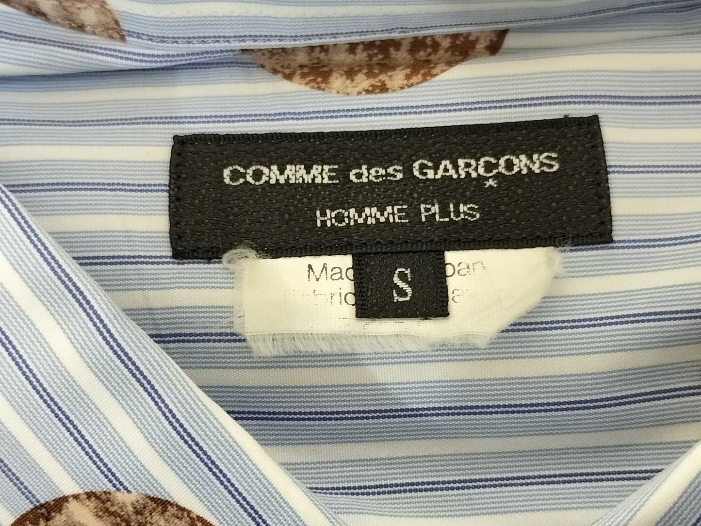 COMME des GARCONS COMME des GARCONS Shirt Patterned Shirt
