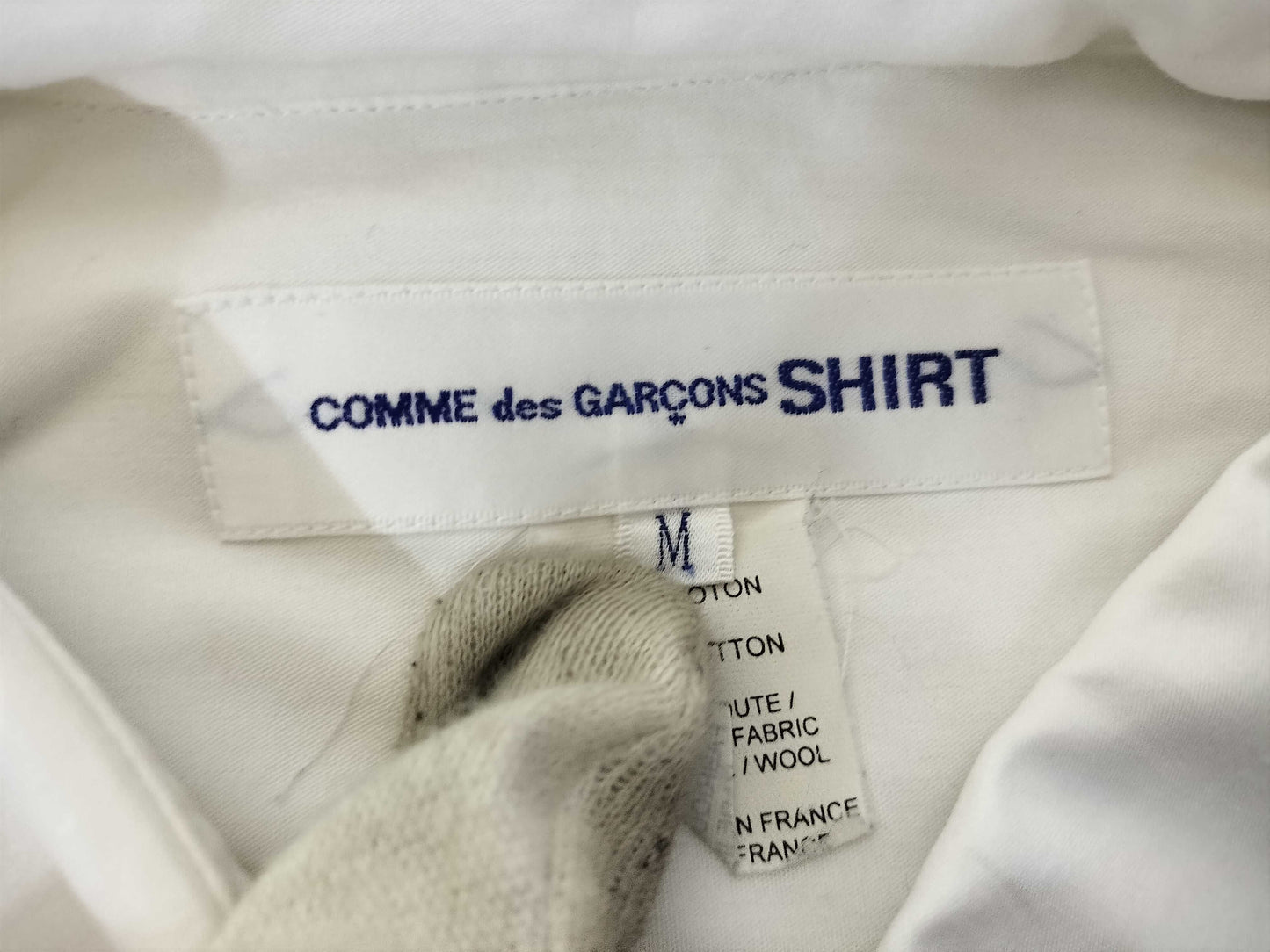 COMME des GARCONS COMME des GARCONS SHIRT Shirt Check Shirt