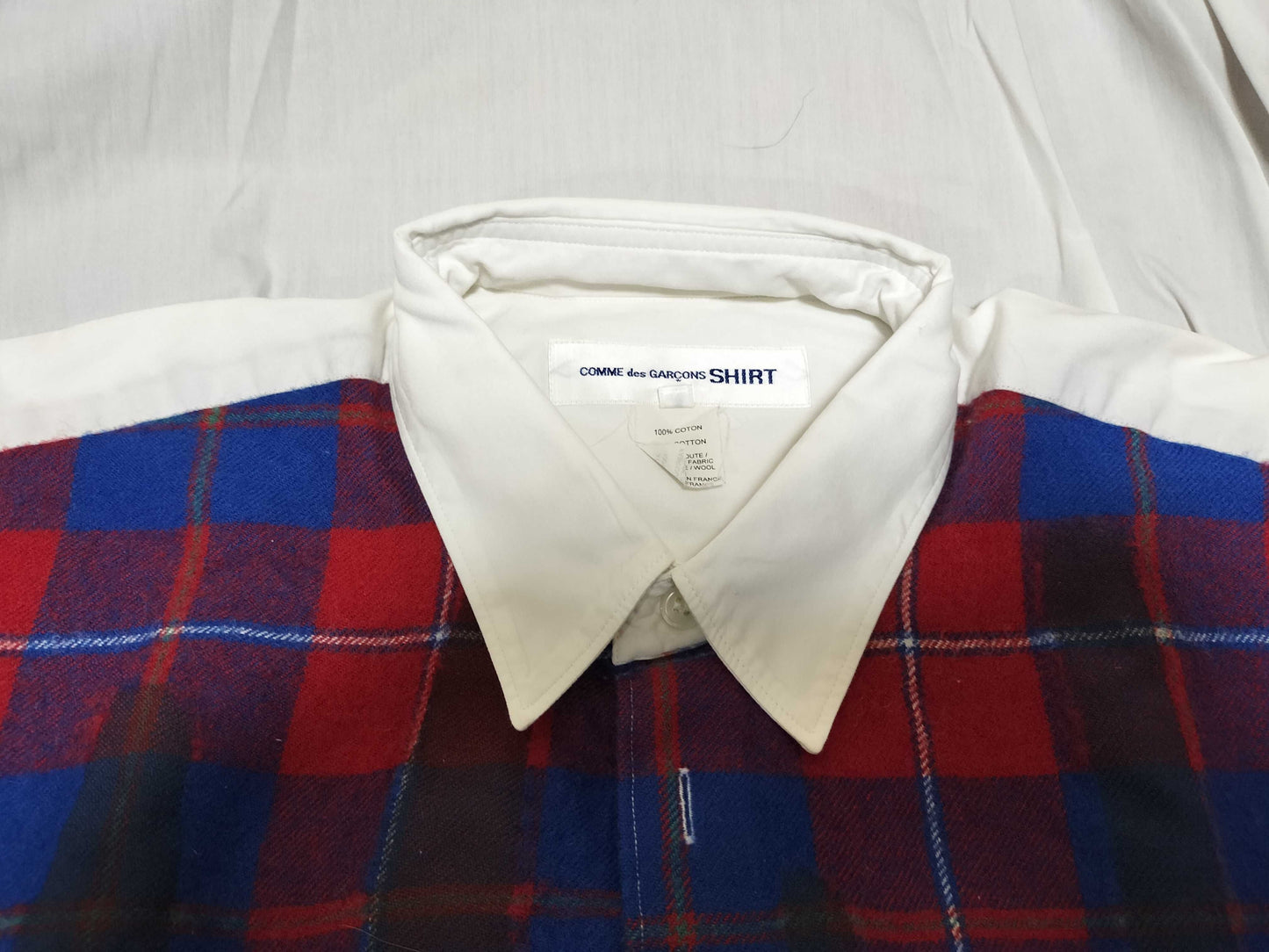 COMME des GARCONS COMME des GARCONS SHIRT Shirt Check Shirt