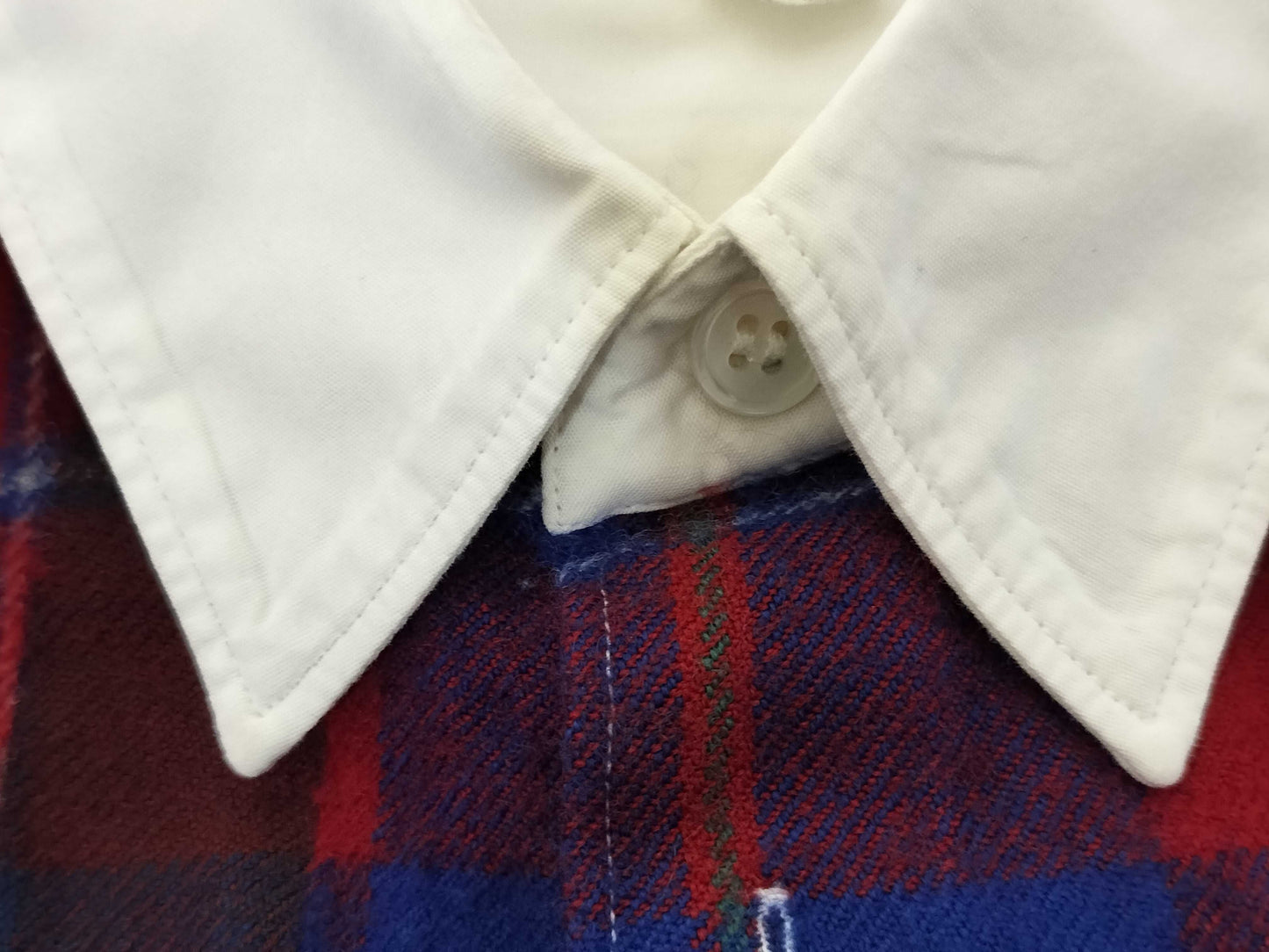 COMME des GARCONS COMME des GARCONS SHIRT Shirt Check Shirt