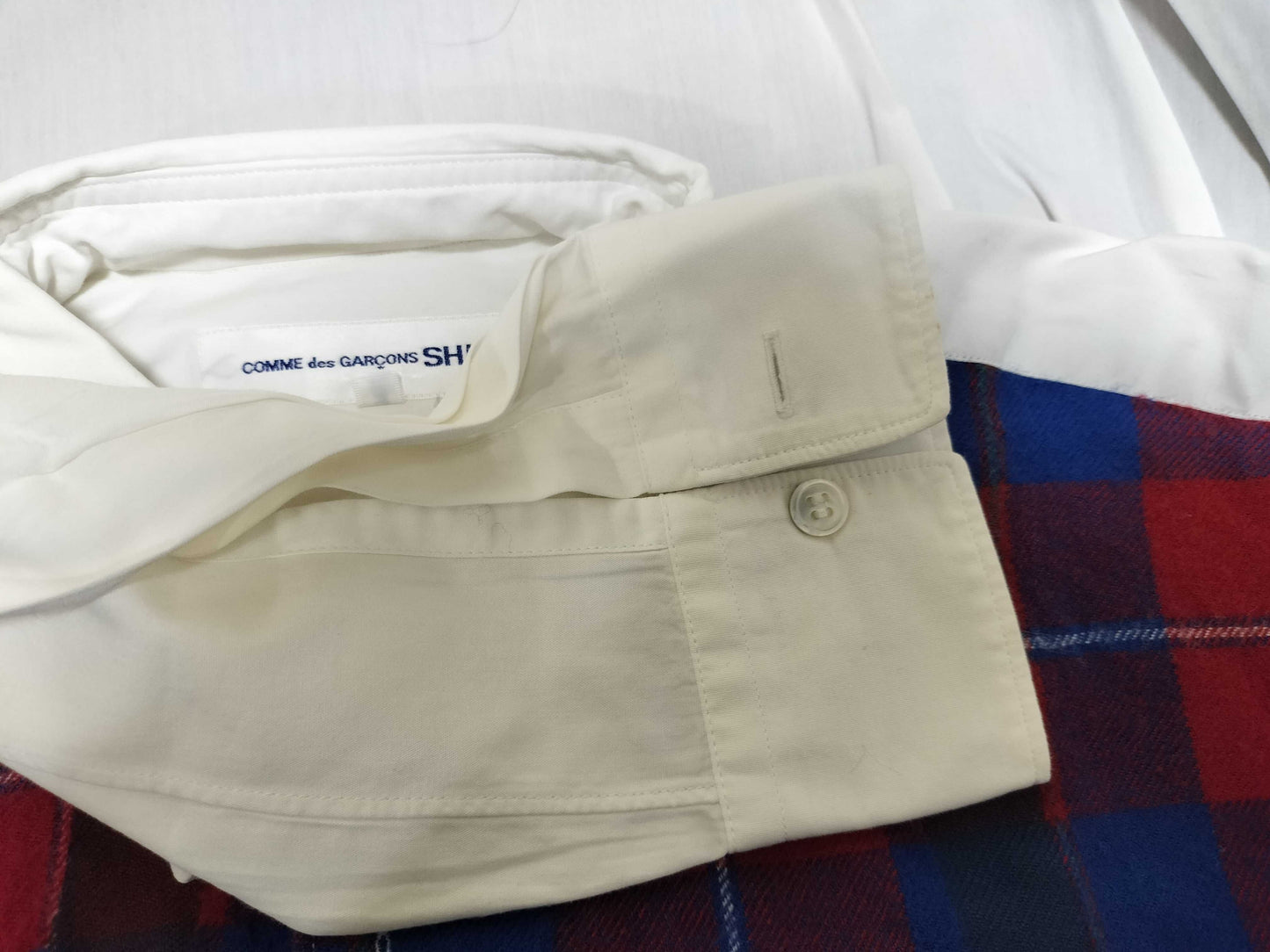 COMME des GARCONS COMME des GARCONS SHIRT Shirt Check Shirt
