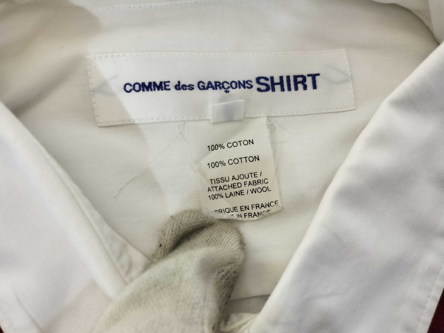 COMME des GARCONS COMME des GARCONS SHIRT Shirt Check Shirt