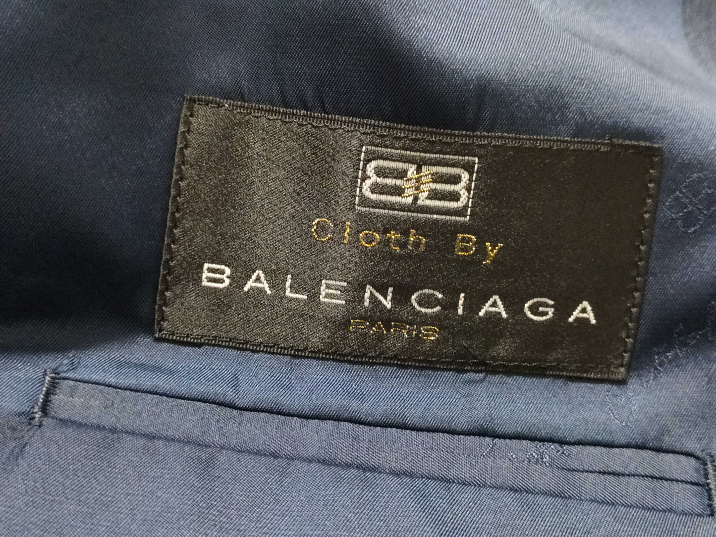 BALENCIAGA Suits and other apparel