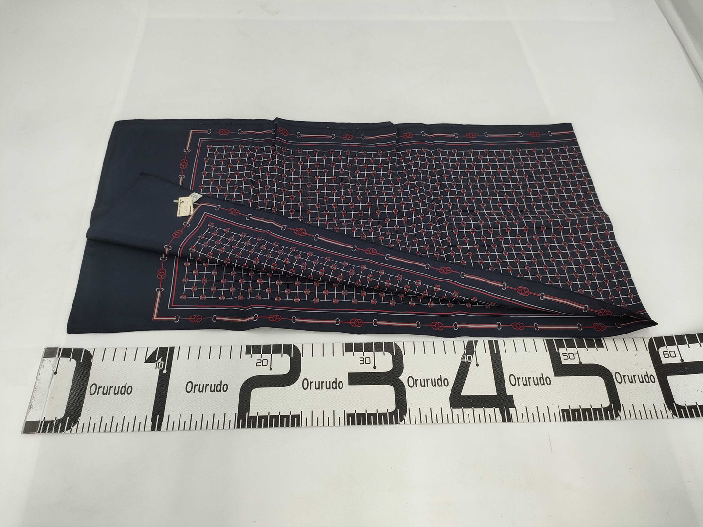 (10462_0190) CELINE Silk Scarf