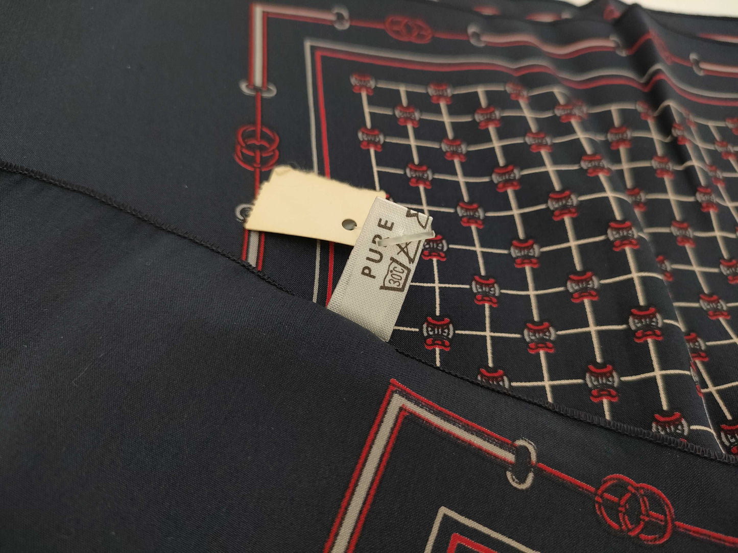 (10462_0190) CELINE Silk Scarf