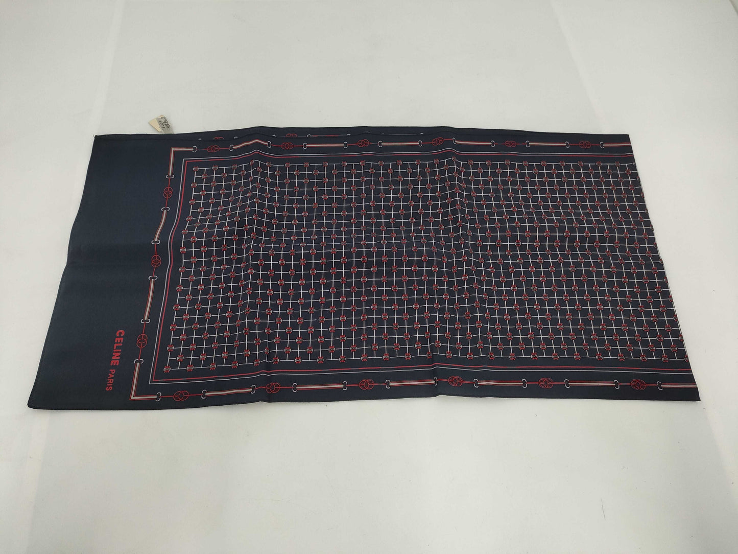 (10462_0190) CELINE Silk Scarf