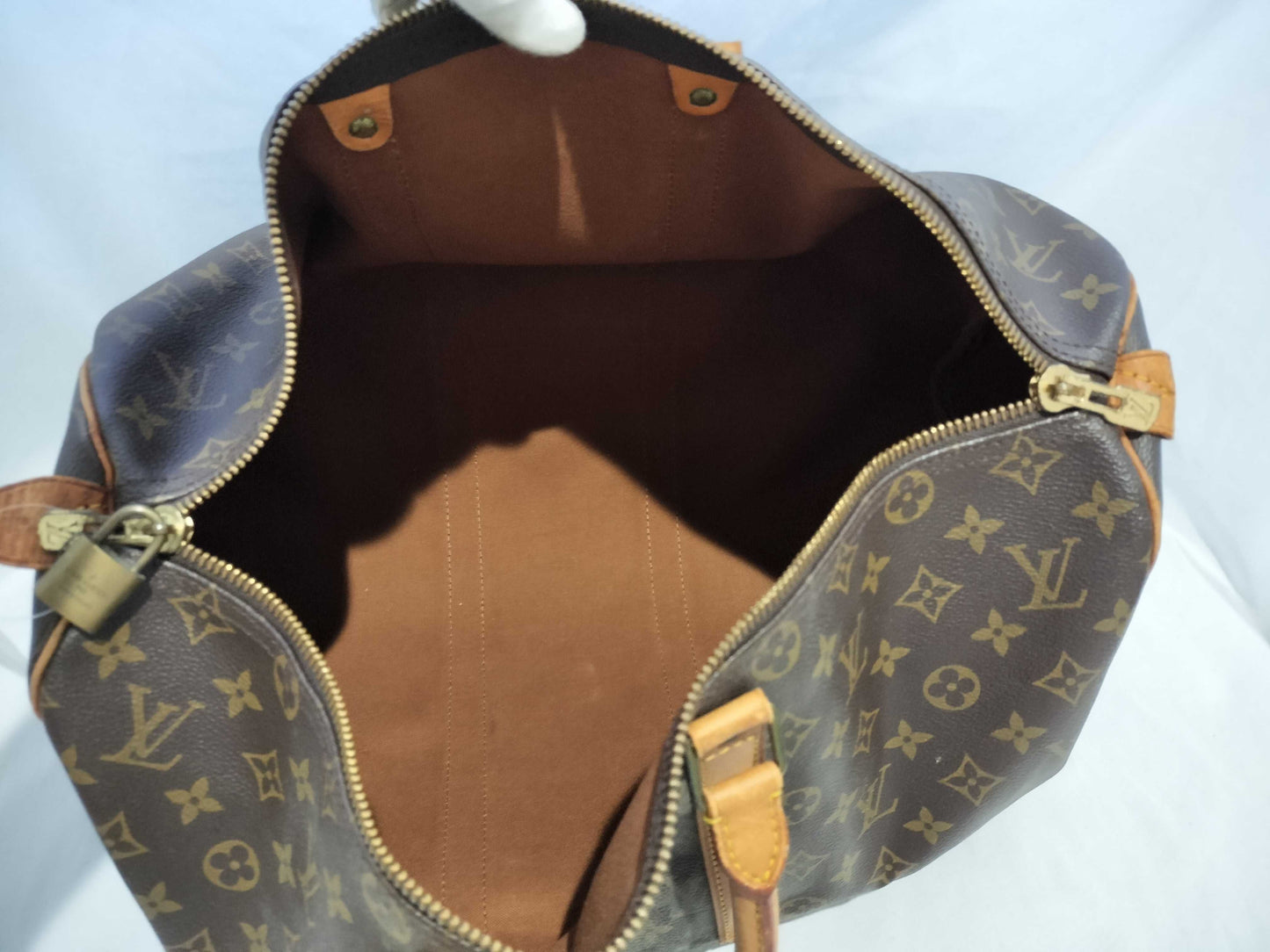 LOUIS VUITTON Monogram M41428 Keepall 45 Boston Bag