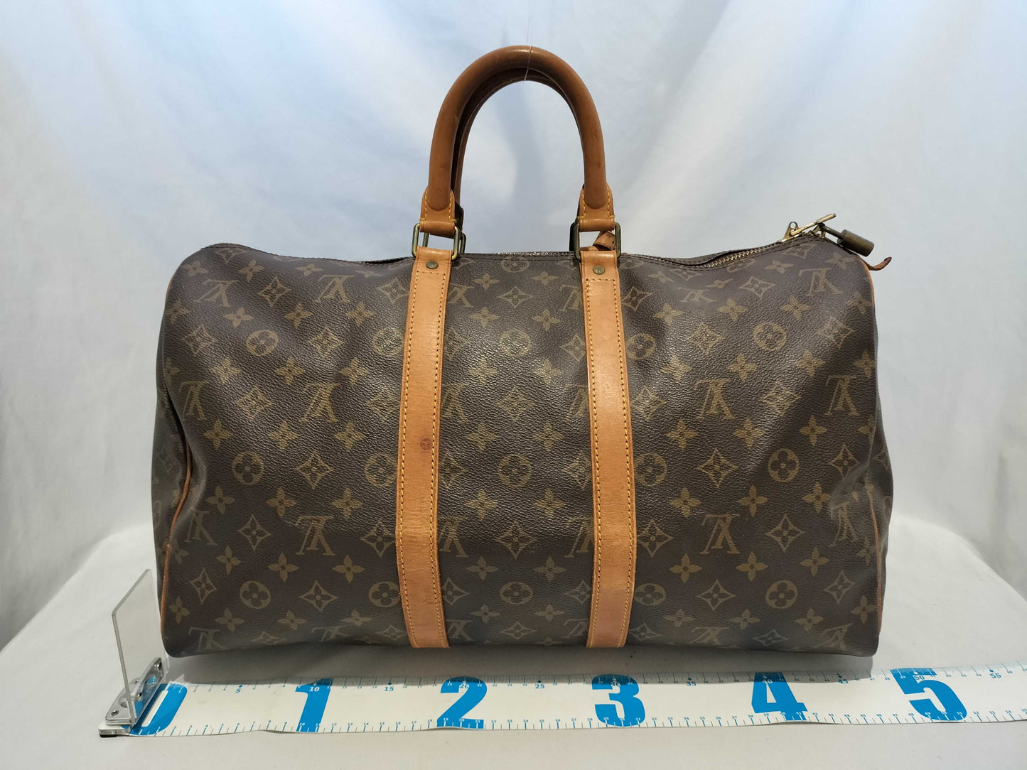 LOUIS VUITTON Monogram M41428 Keepall 45 Boston Bag