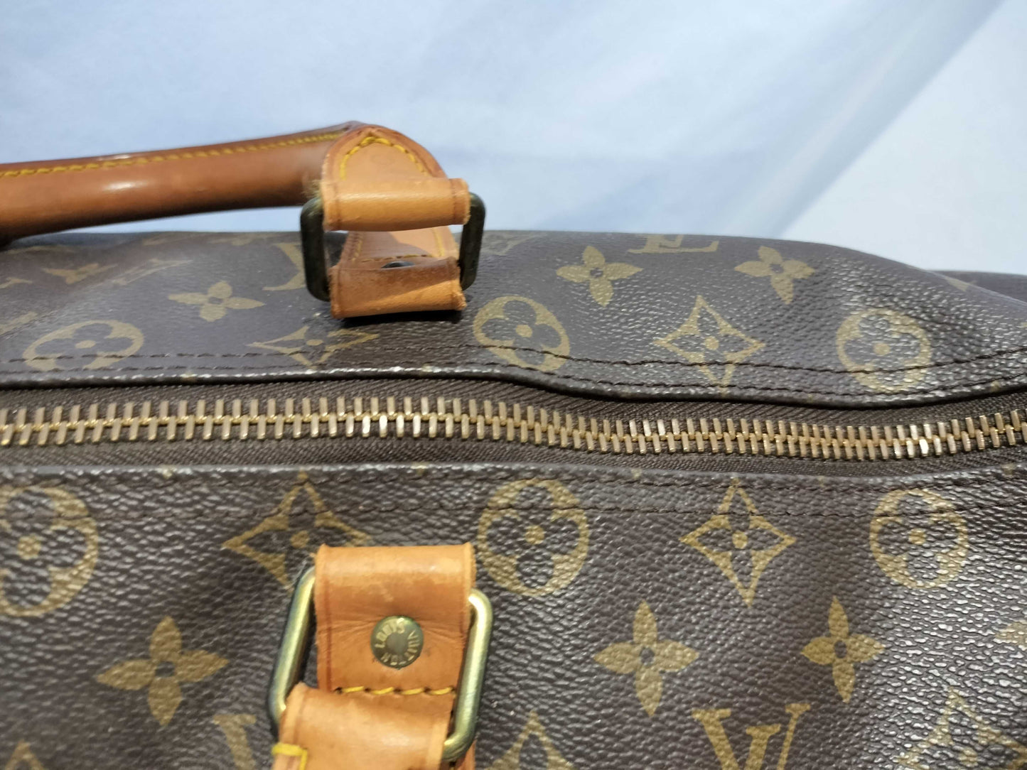 LOUIS VUITTON Monogram M41428 Keepall 45 Boston Bag