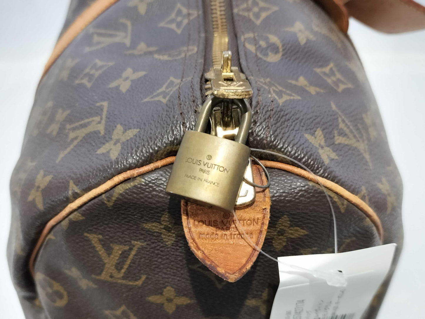 LOUIS VUITTON Monogram M41428 Keepall 45 Boston Bag