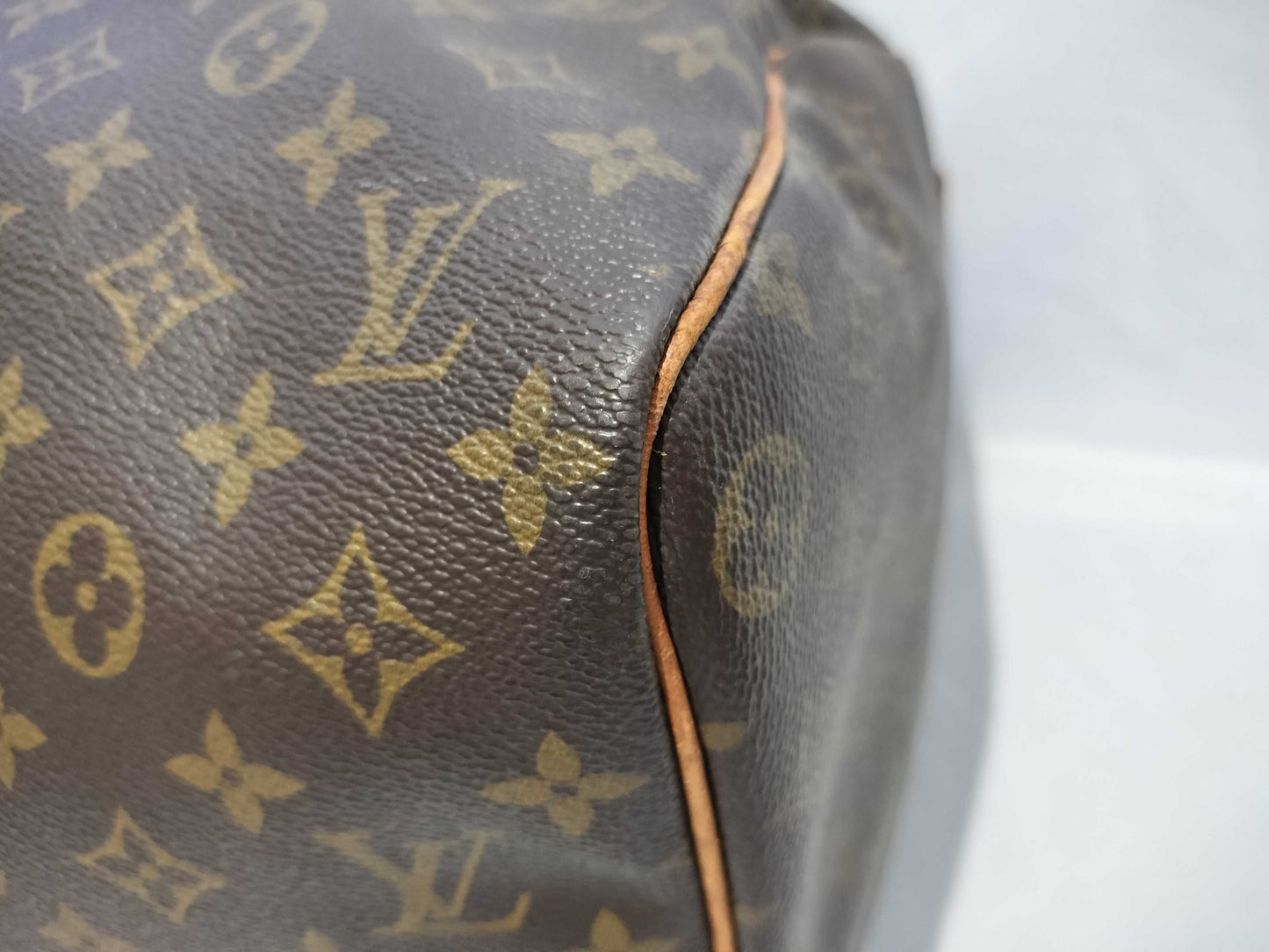 LOUIS VUITTON Monogram M41428 Keepall 45 Boston Bag