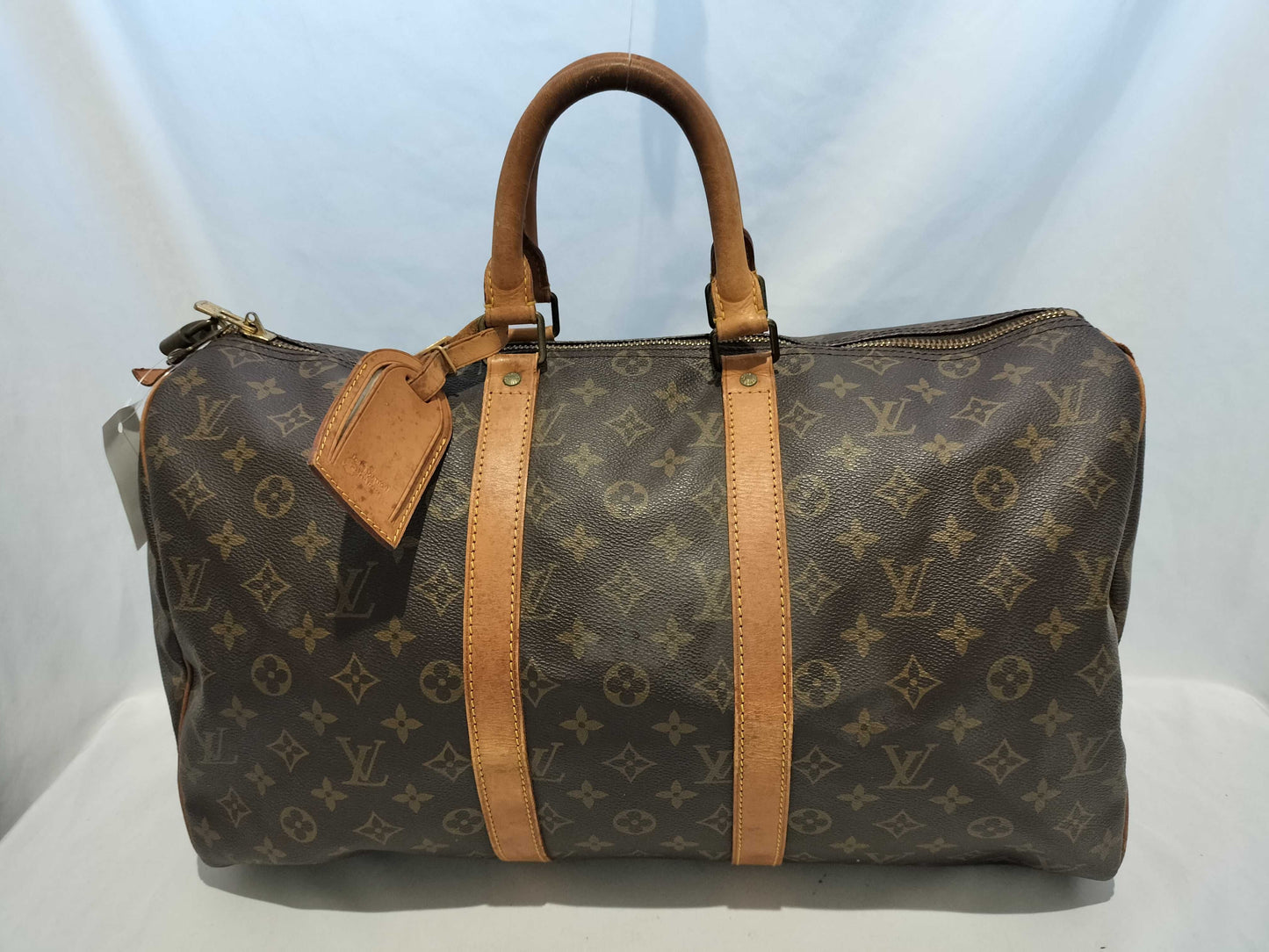 LOUIS VUITTON Monogram M41428 Keepall 45 Boston Bag