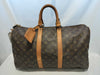 LOUIS VUITTON Monogram M41428 Keepall 45 Boston Bag