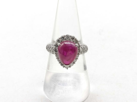 R4.88ct D1.05ct PT900 9.2g Ring