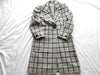 (10462_0178) Yves Saint Laurent Checkered Coat Outer Coat