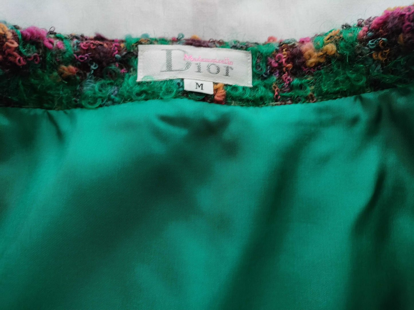 (10462_0341) Dior Set Tweed Jacket