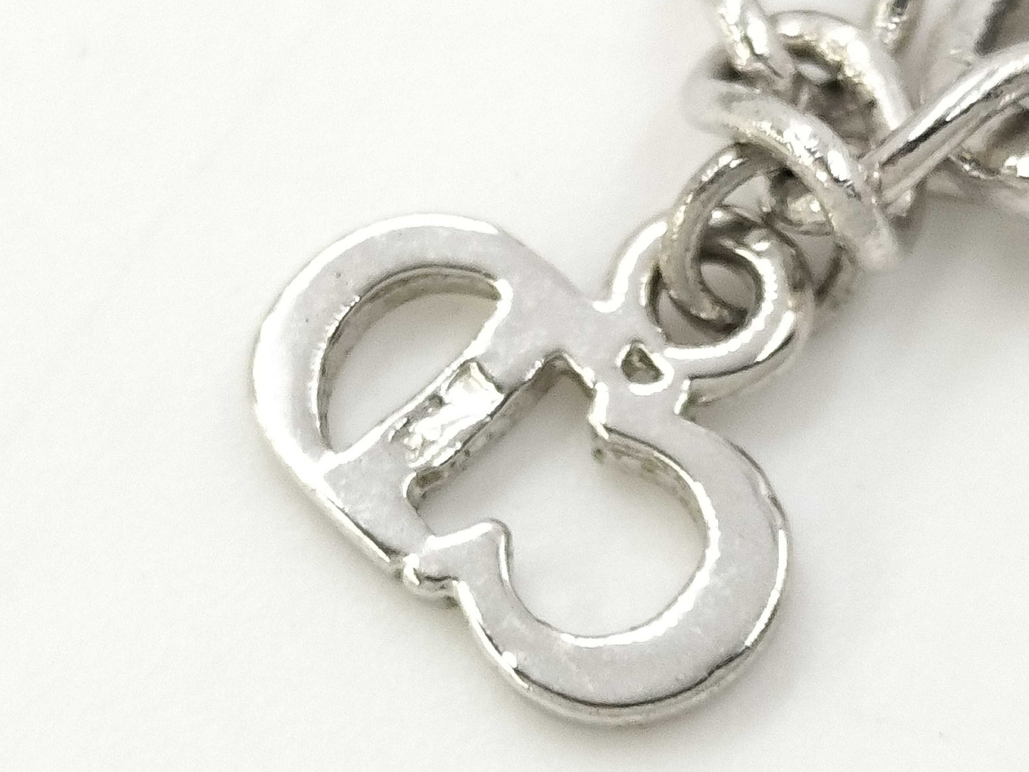 (10461_0339) Dior Logo Necklace Necklace