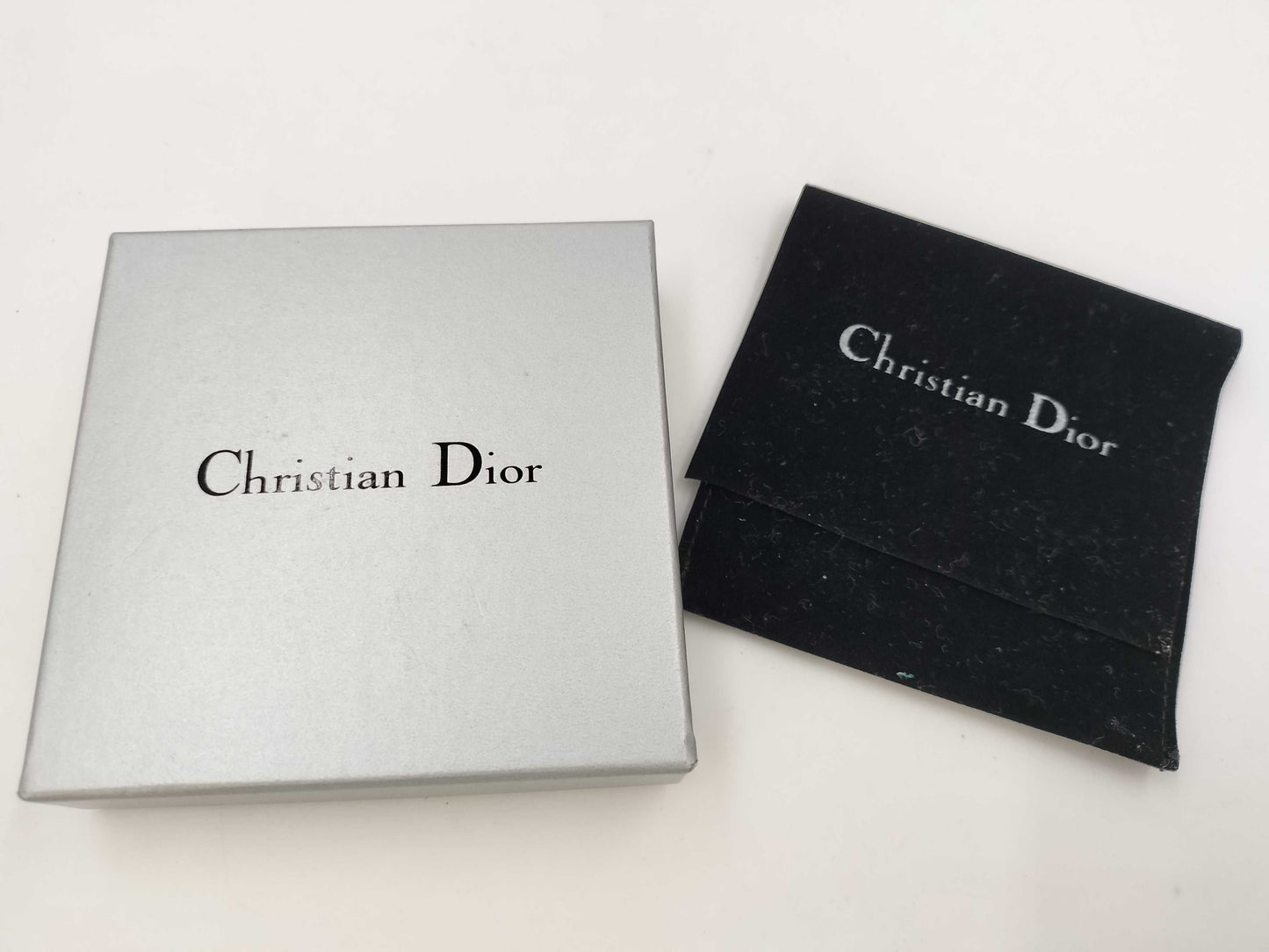 (10461_0339) Dior Logo Necklace Necklace