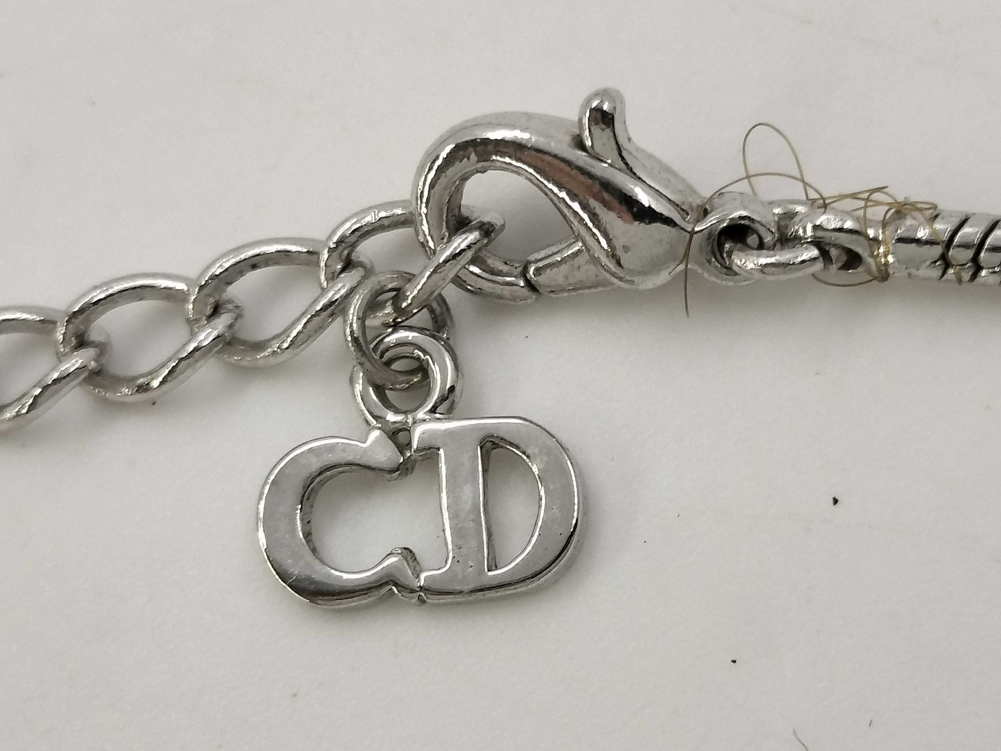 (10461_0339) Dior Logo Necklace Necklace