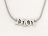 (10461_0339) Dior Logo Necklace Necklace
