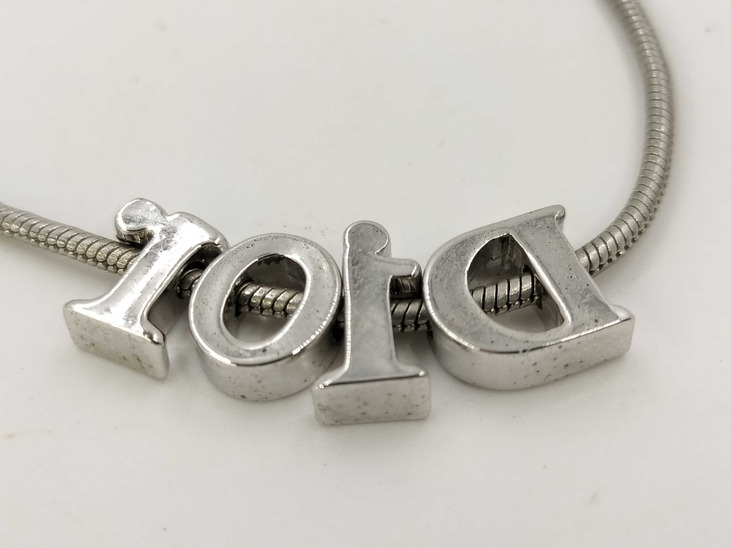 (10461_0339) Dior Logo Necklace Necklace