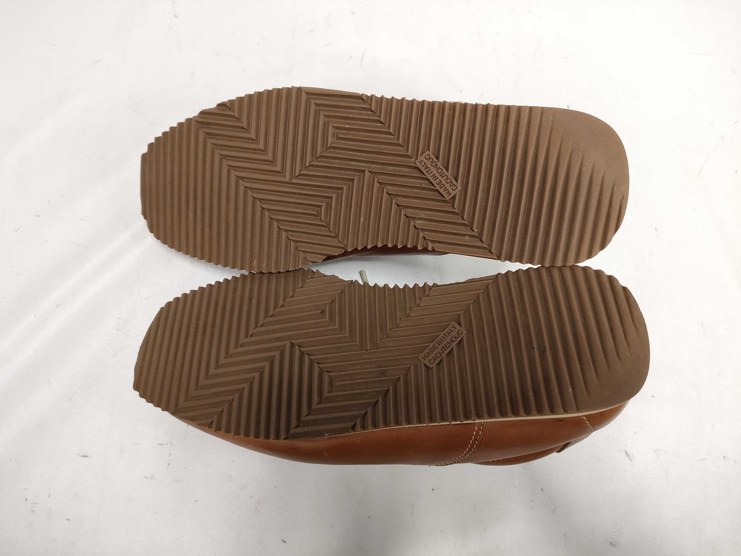 HERMES brown sneakers