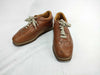 HERMES brown sneakers