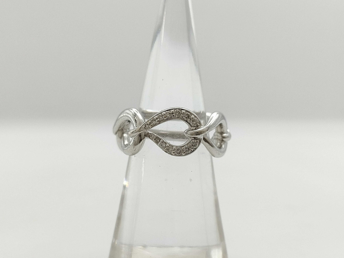 RUGIADA Diamond 750 7.2g Ring
