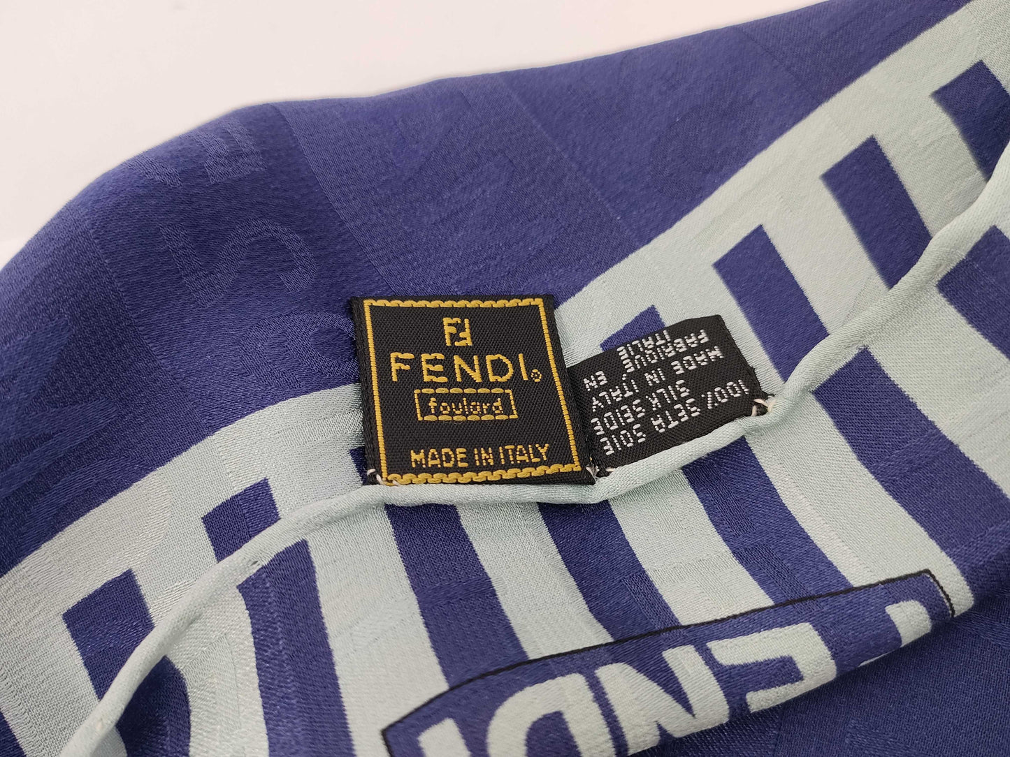 (10462_0257) FENDI Scarf Scarf
