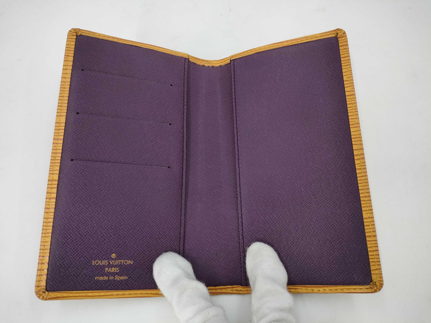 (10463_0019) LOUIS VUITTON Epi Wallet Wallet Wallet