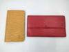 (10463_0019) LOUIS VUITTON Epi Wallet Wallet Wallet