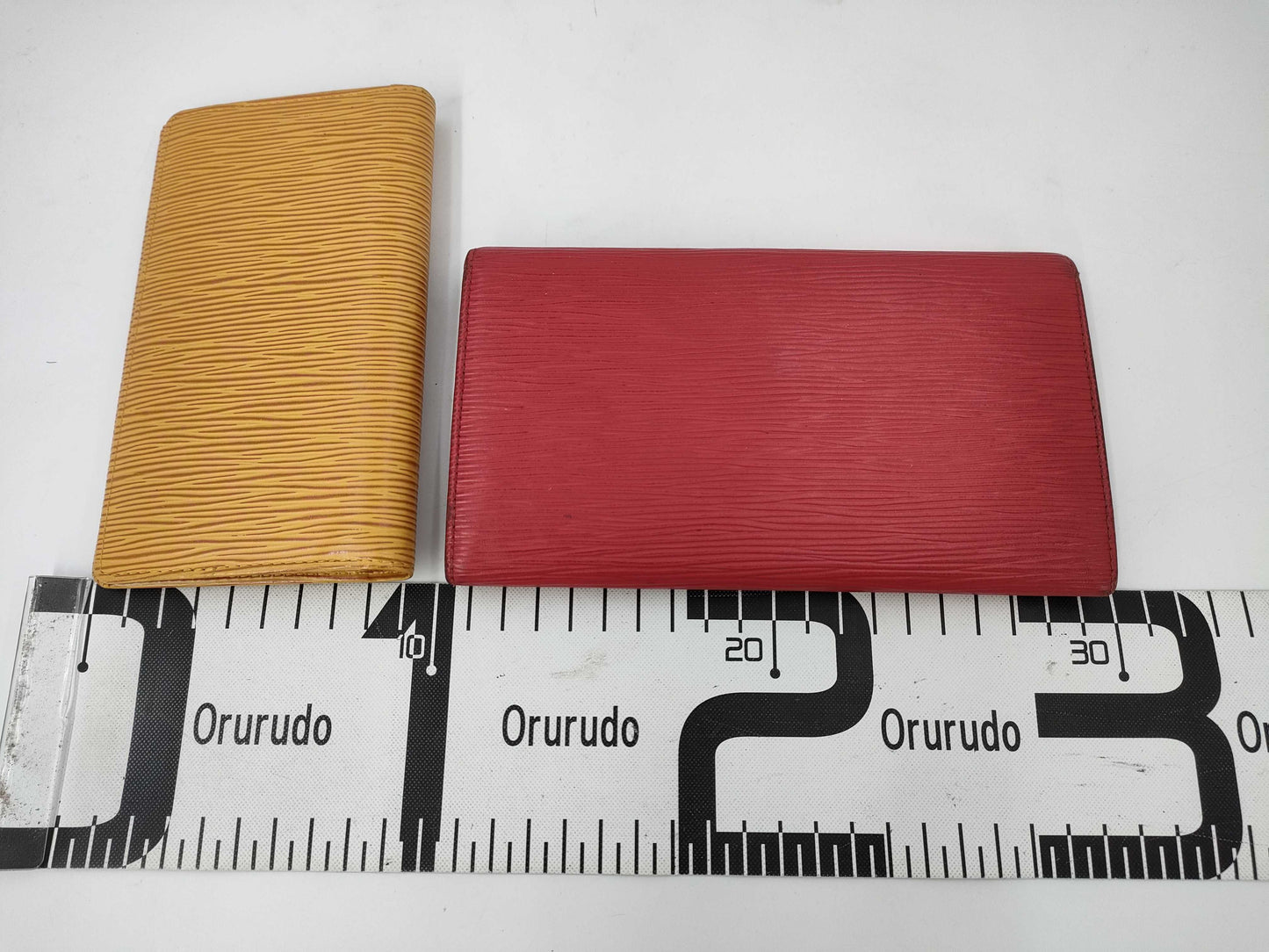 (10463_0019) LOUIS VUITTON Epi Wallet Wallet Wallet