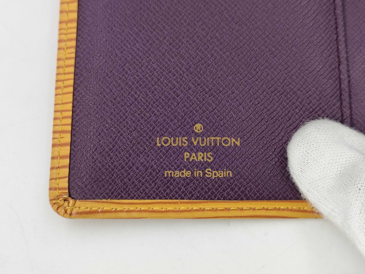 (10463_0019) LOUIS VUITTON Epi Wallet Wallet Wallet