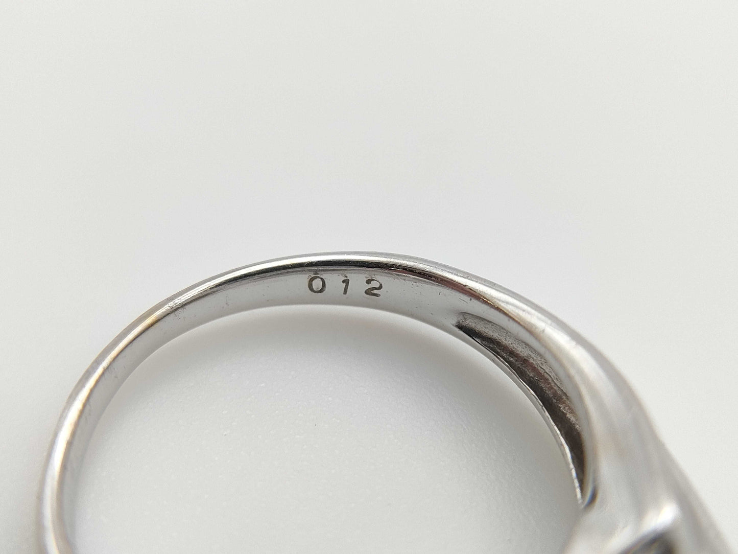 D0.12ct K18WG 2.8g Ring