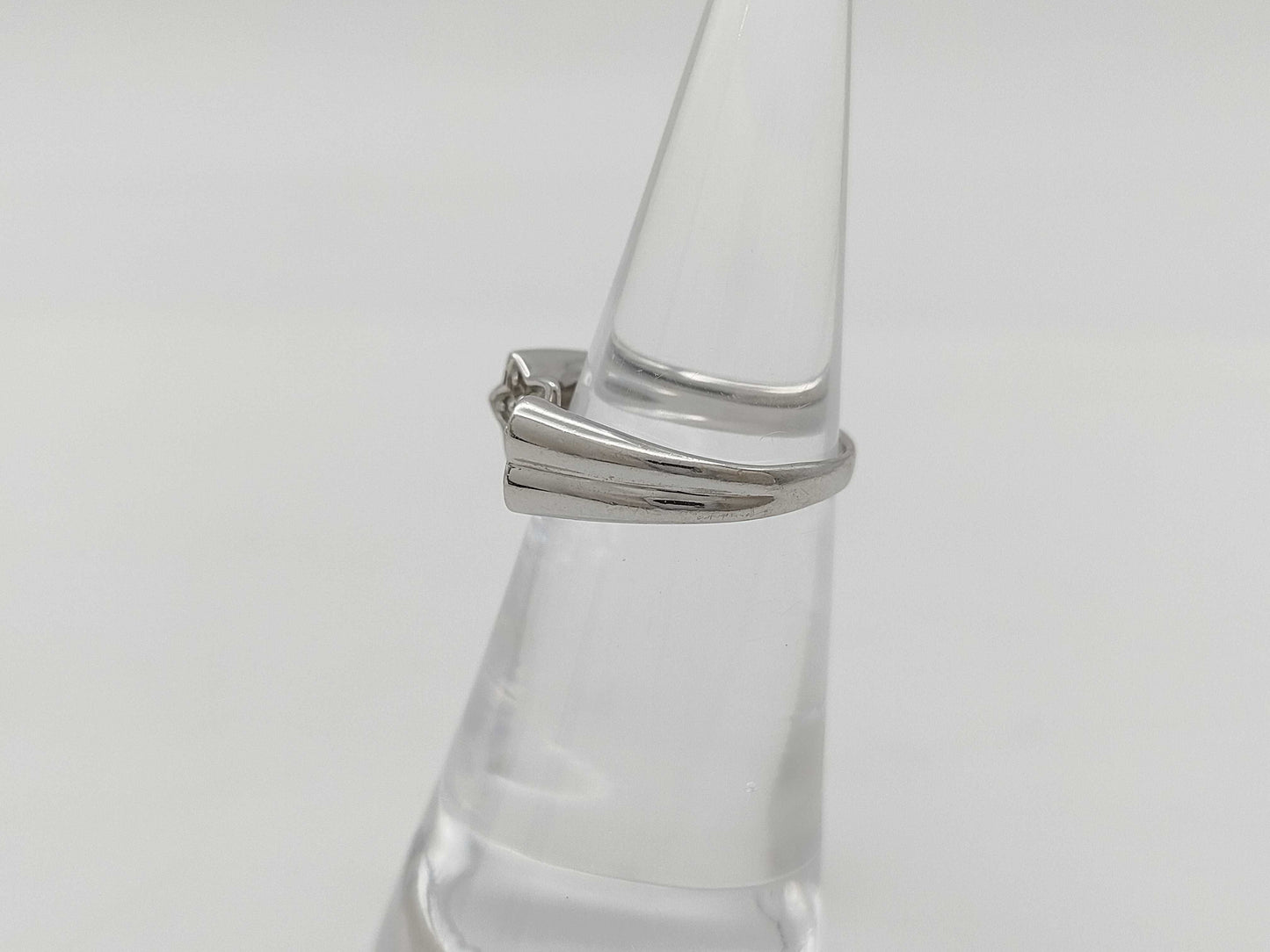 D0.12ct K18WG 2.8g Ring
