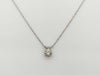 D0.5ct Pt900/Pt850 1.2g Necklace