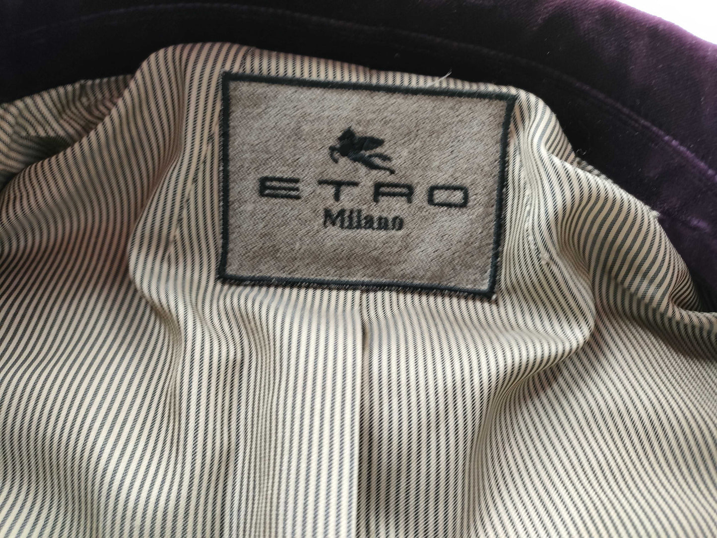 (10462_0277) ETRO ETRO Etro Tweed Chestercoat Coat