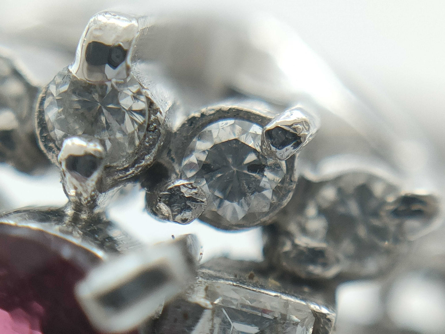 R0.22ct D0.22ct PT900 4.3g Ring