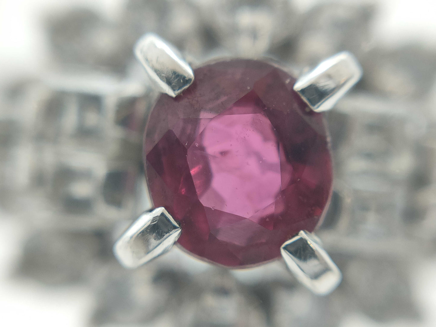 R0.22ct D0.22ct PT900 4.3g Ring