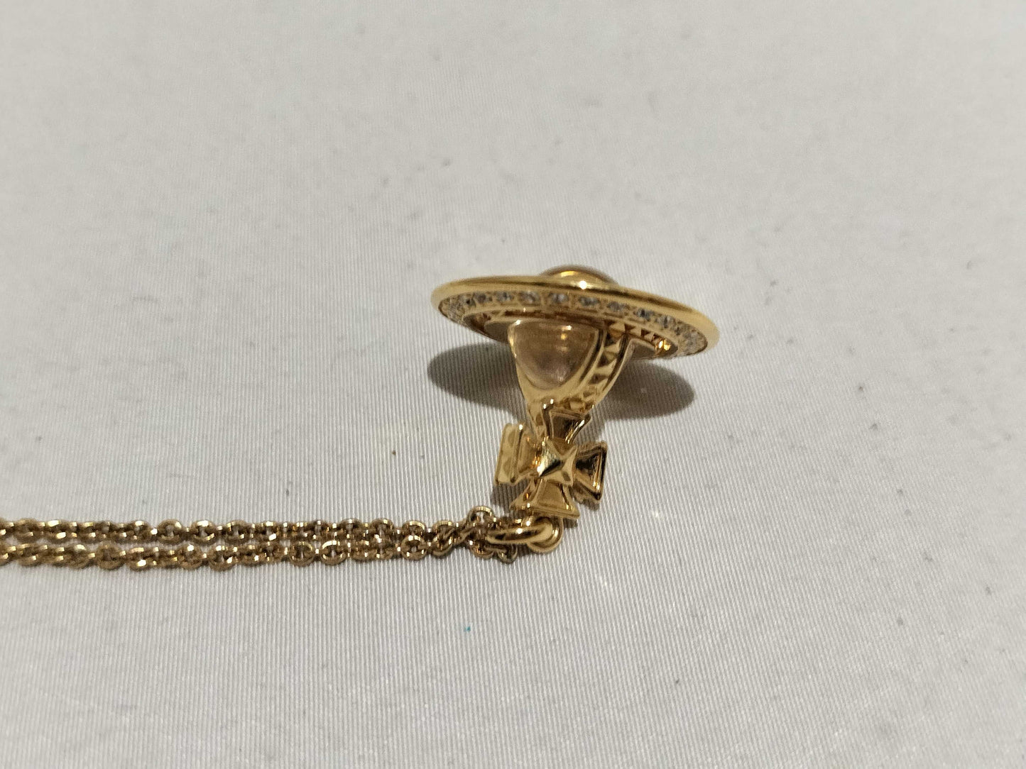 Vivienne Westwood Vivienne Westwood Orb Gold Necklace Necklace