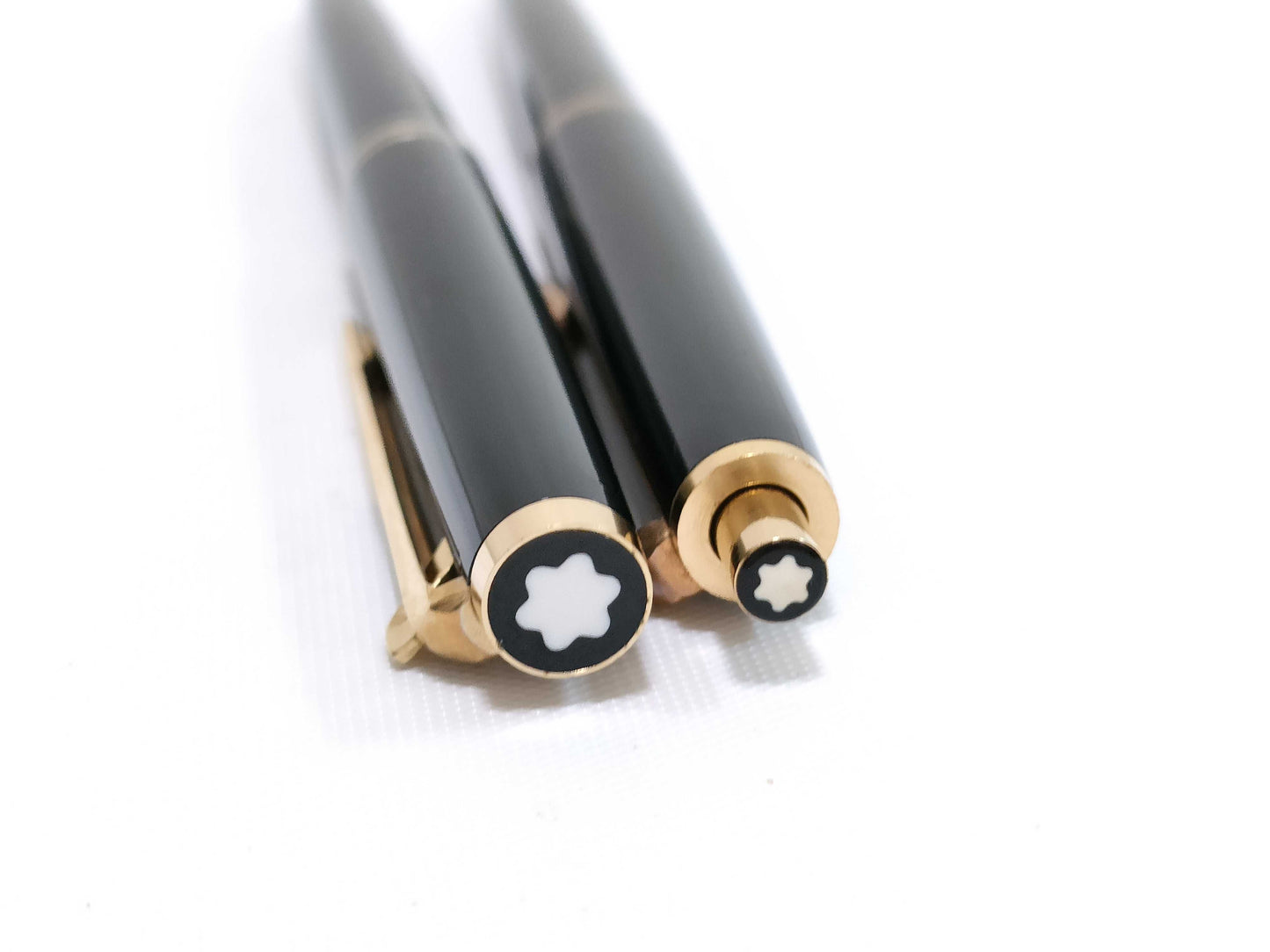 MONTBLANC 2-Piece Set with Box, Pen/Fountain Pen