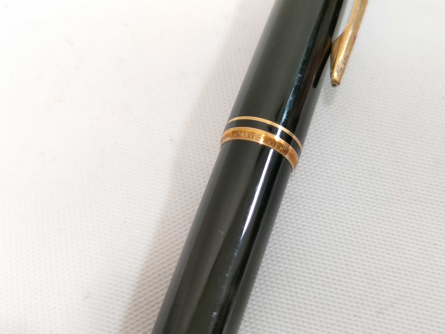 MONTBLANC 2-Piece Set with Box, Pen/Fountain Pen