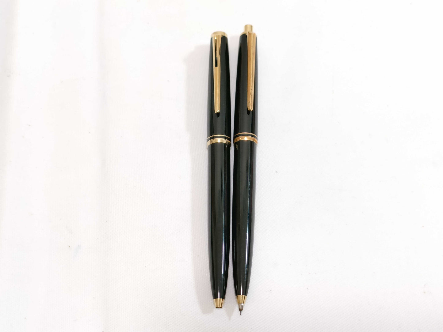 MONTBLANC 2-Piece Set with Box, Pen/Fountain Pen