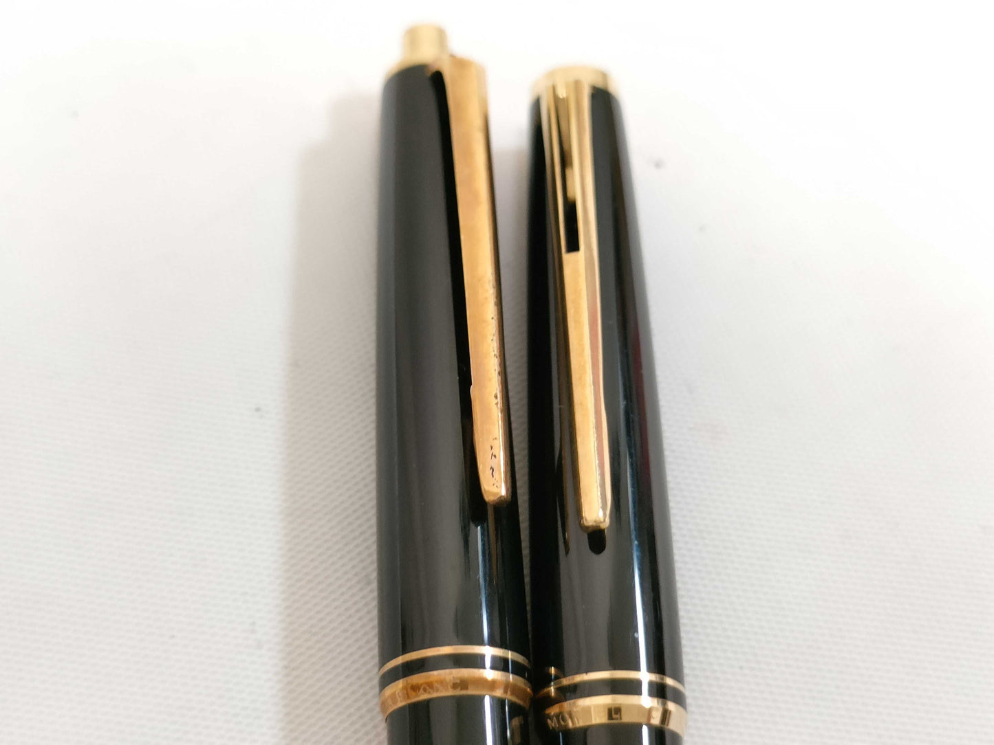 MONTBLANC 2-Piece Set with Box, Pen/Fountain Pen