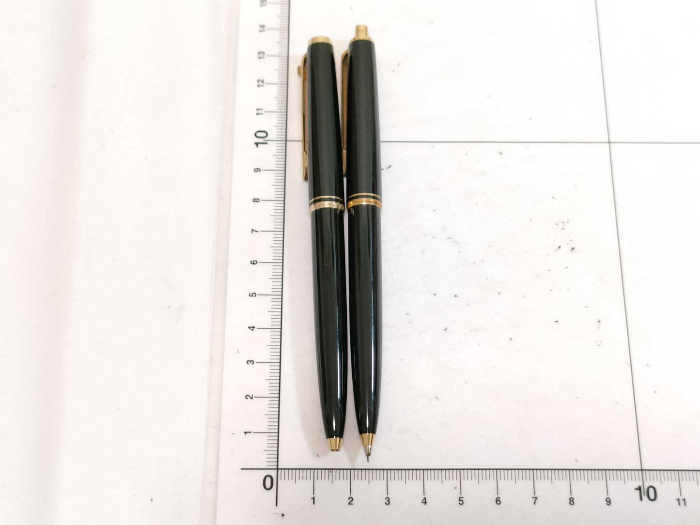 MONTBLANC 2-Piece Set with Box, Pen/Fountain Pen