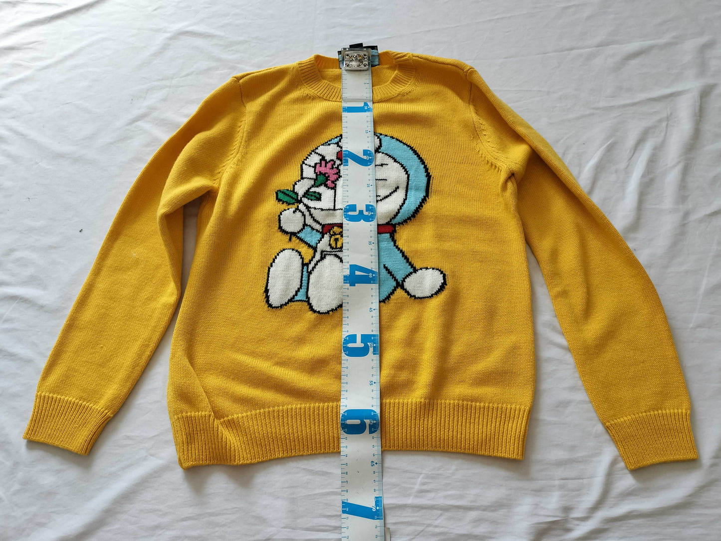(10462_0162) GUCCI Doraemon Collaboration Knit Tops
